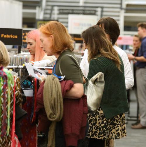 The London Textile Fair to host leading International fabric manufactures at Penn Plaza Pavilion from 16-17 January 2019. © Texfusion